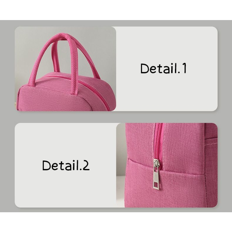 ランチバッグ 保温バッグ 保冷バッグ | PlusNao | 詳細画像12 