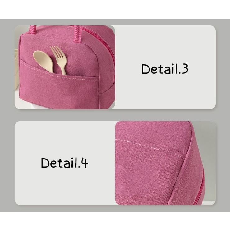 ランチバッグ 保温バッグ 保冷バッグ | PlusNao | 詳細画像13 