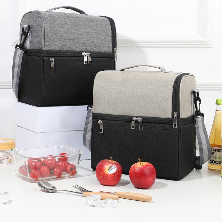 ランチバッグ お弁当バッグ ショルダーバッグ | PlusNao | 詳細画像4 