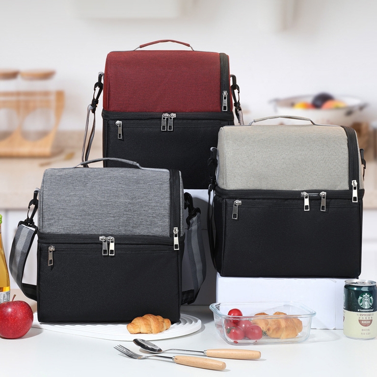 ランチバッグ お弁当バッグ ショルダーバッグ | PlusNao | 詳細画像5 