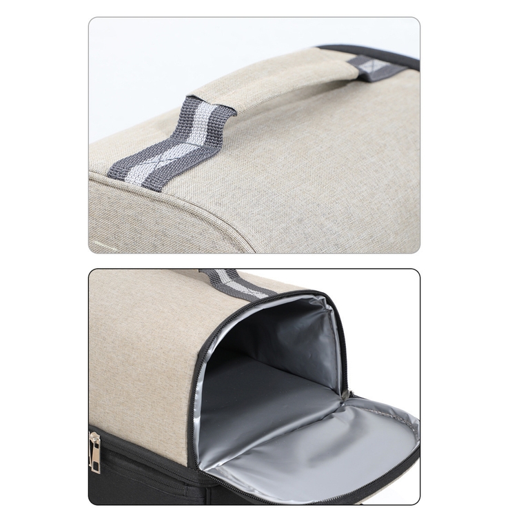 ランチバッグ お弁当バッグ ショルダーバッグ | PlusNao | 詳細画像8 