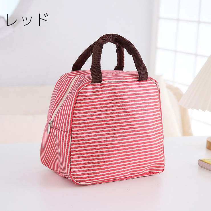 ランチバッグ お弁当バッグ ハンドバッグ | PlusNao | 詳細画像8 