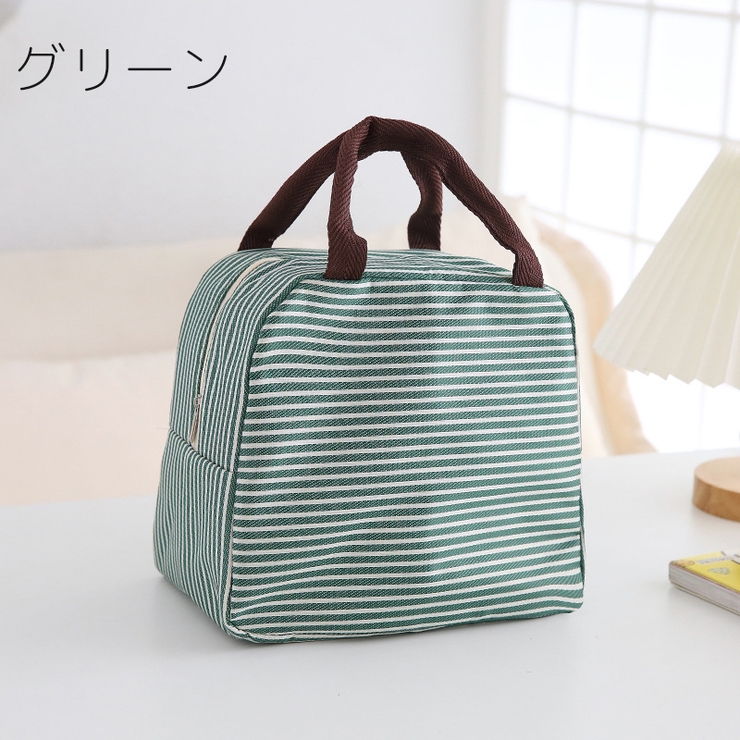 ランチバッグ お弁当バッグ ハンドバッグ | PlusNao | 詳細画像9 