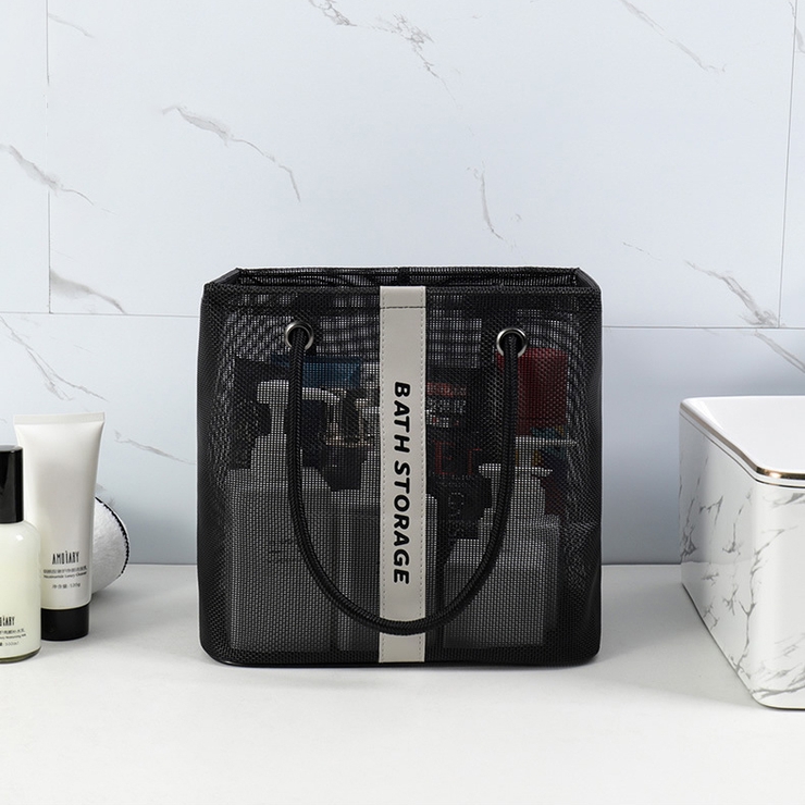 お風呂バスケット メッシュバッグ スパバッグ | PlusNao | 詳細画像3 