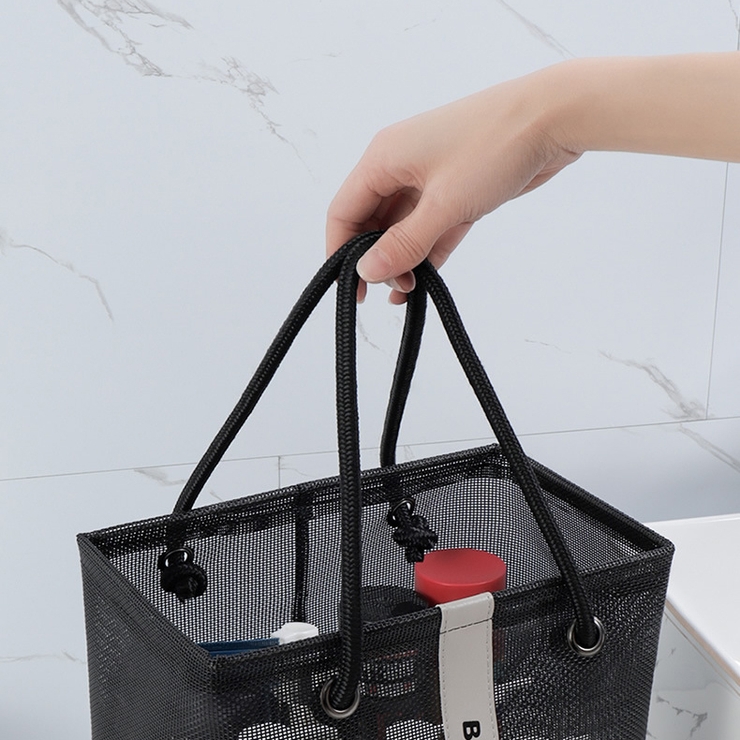 お風呂バスケット メッシュバッグ スパバッグ | PlusNao | 詳細画像7 