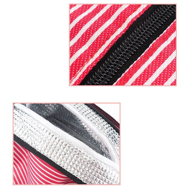 ランチバッグ ランチトート 保温 | PlusNao | 詳細画像17 