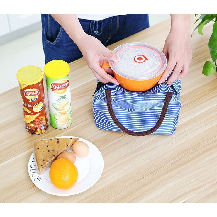 ランチバッグ ランチトート 保温 | PlusNao | 詳細画像4 