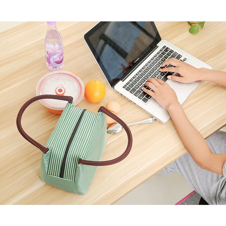 ランチバッグ ランチトート 保温 | PlusNao | 詳細画像6 