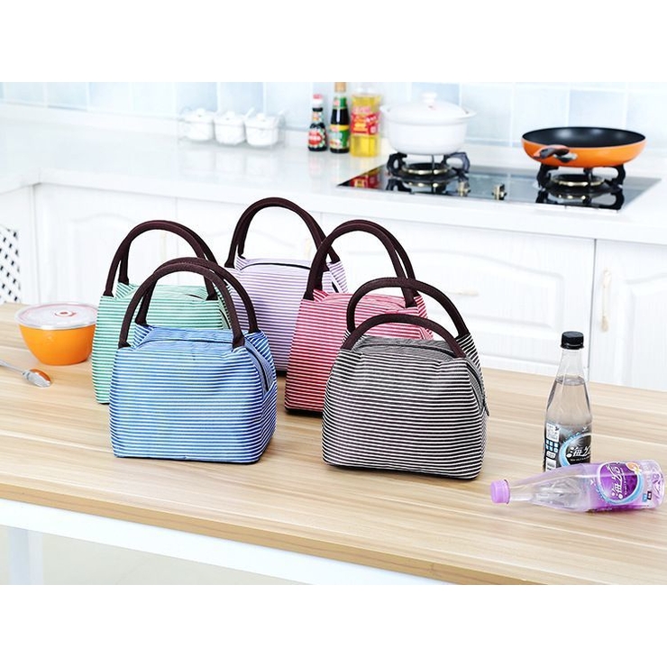 ランチバッグ ランチトート 保温 | PlusNao | 詳細画像8 