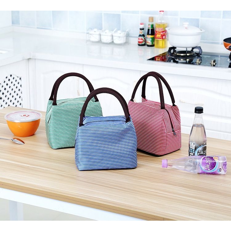 ランチバッグ ランチトート 保温 | PlusNao | 詳細画像9 