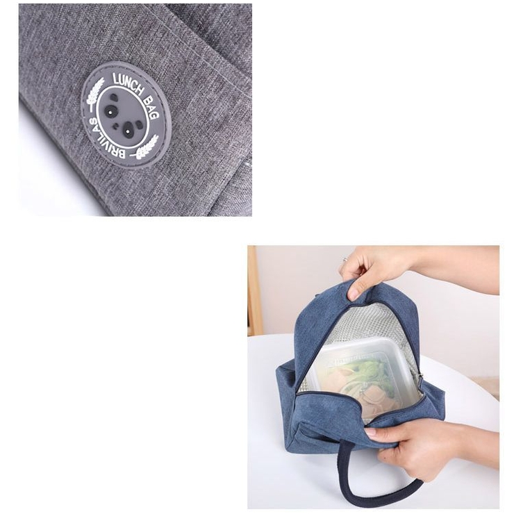 ランチバッグ ランチトート 保温バッグ | PlusNao | 詳細画像15 