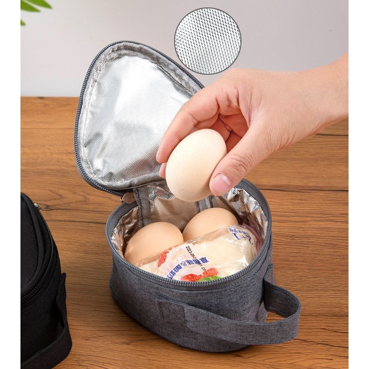 ランチバッグ お弁当袋 保冷 | PlusNao | 詳細画像2 