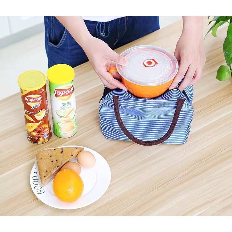 ランチバッグ ランチトート 保温バッグ | PlusNao | 詳細画像4 