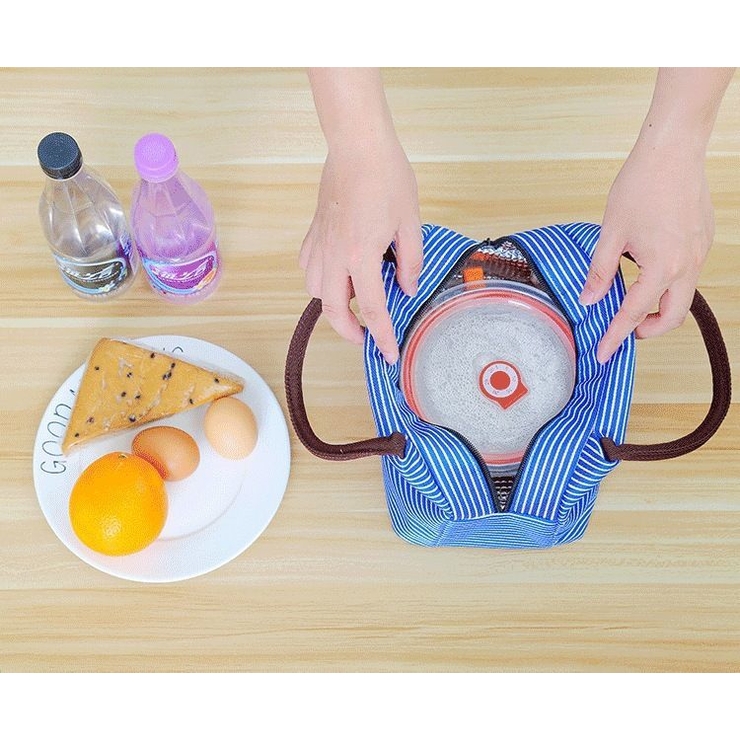 ランチバッグ ランチトート 保温バッグ | PlusNao | 詳細画像5 