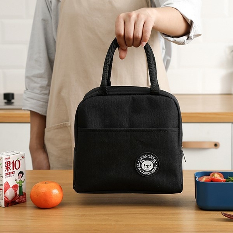 ランチバッグ お弁当バッグ 保冷バッグ | PlusNao | 詳細画像5 