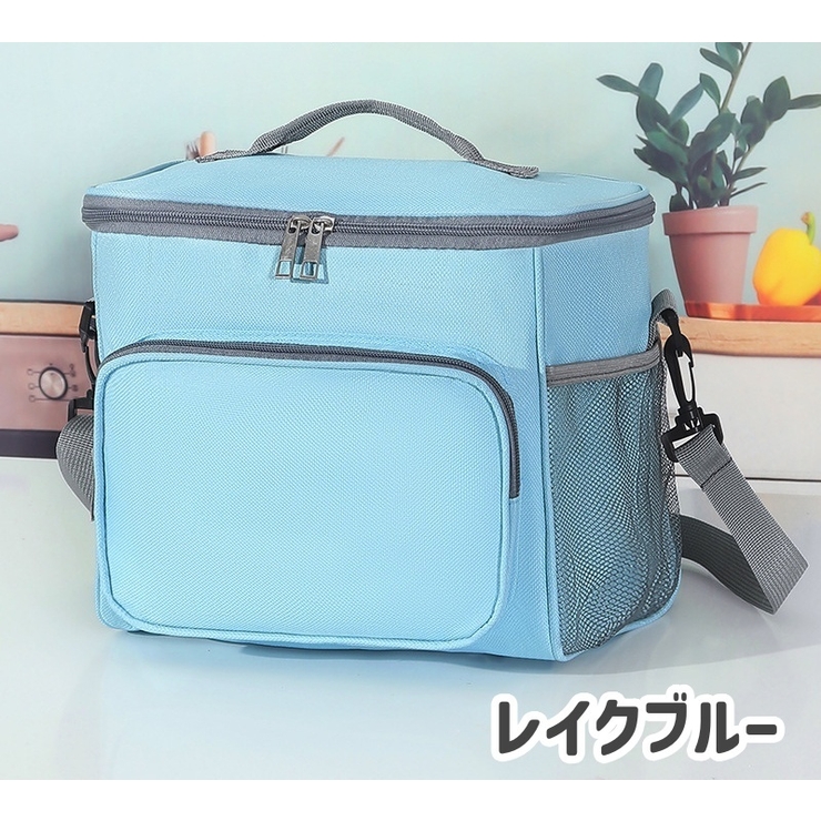 ランチバッグ 保冷保温バッグ お弁当袋 | PlusNao | 詳細画像14 