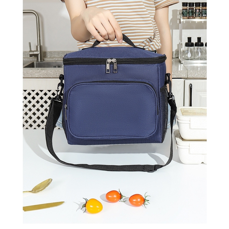 ランチバッグ 保冷保温バッグ お弁当袋 | PlusNao | 詳細画像6 