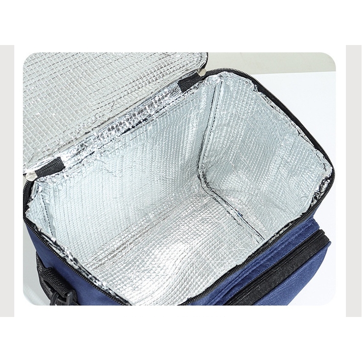 ランチバッグ 保冷保温バッグ お弁当袋 | PlusNao | 詳細画像7 