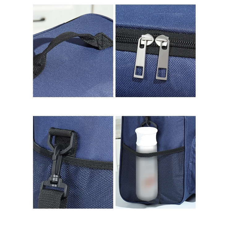 ランチバッグ 保冷保温バッグ お弁当袋 | PlusNao | 詳細画像9 