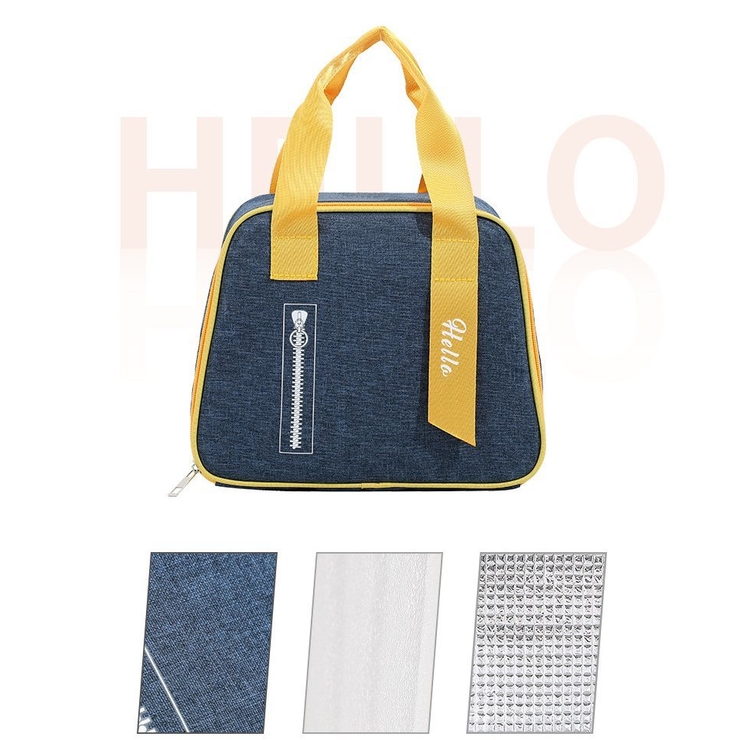 ランチバッグ お弁当袋 ランチトート | PlusNao | 詳細画像14 