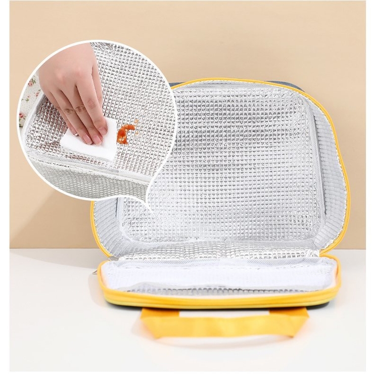 ランチバッグ お弁当袋 ランチトート | PlusNao | 詳細画像7 