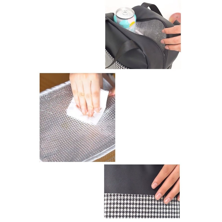 ランチバッグ 保冷バッグ 手提げ | PlusNao | 詳細画像6 