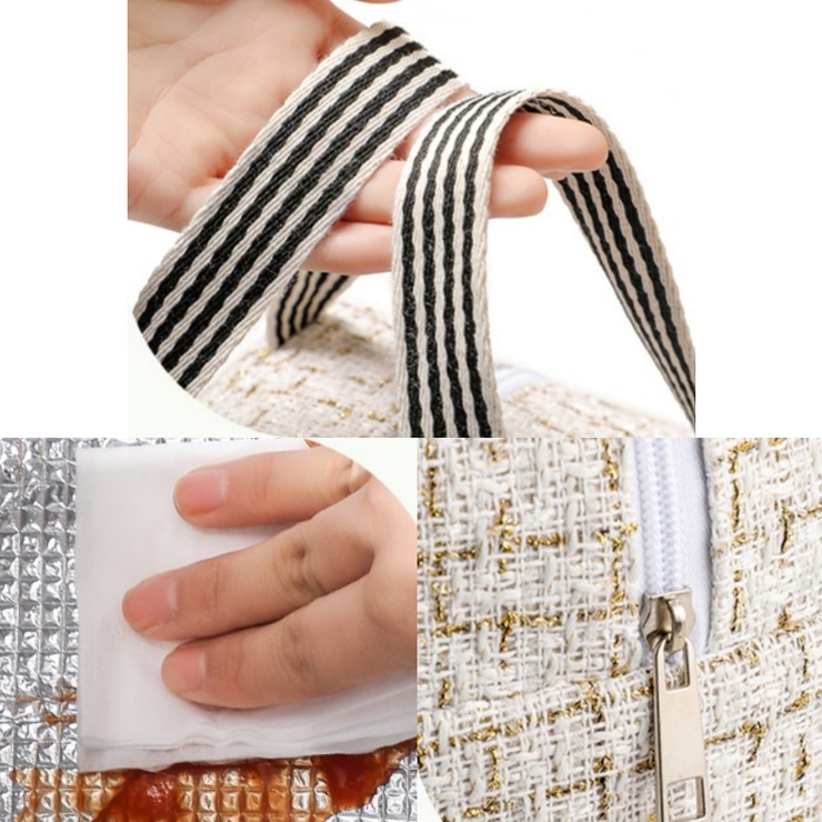 ランチバッグ お弁当袋 保温 | PlusNao | 詳細画像14 