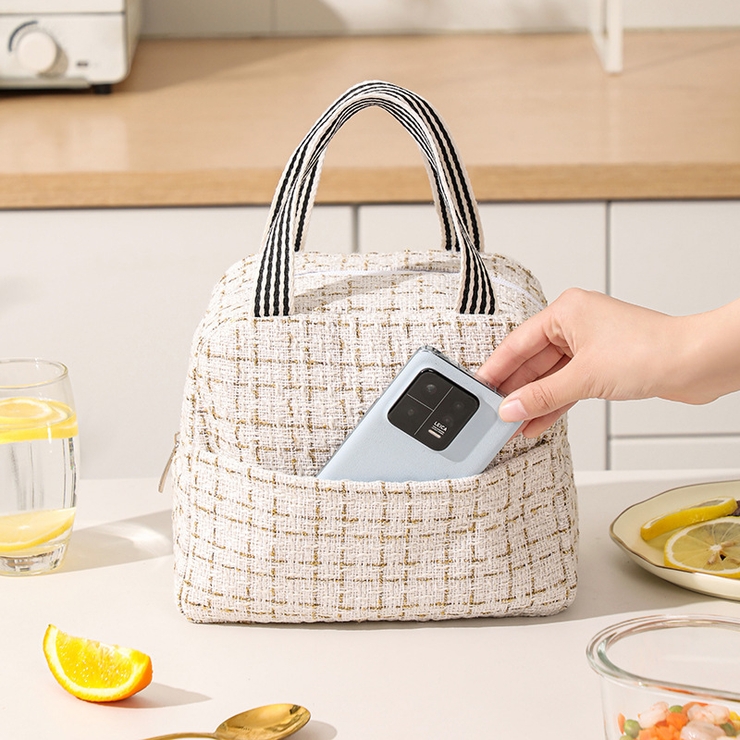 ランチバッグ お弁当袋 保温 | PlusNao | 詳細画像4 