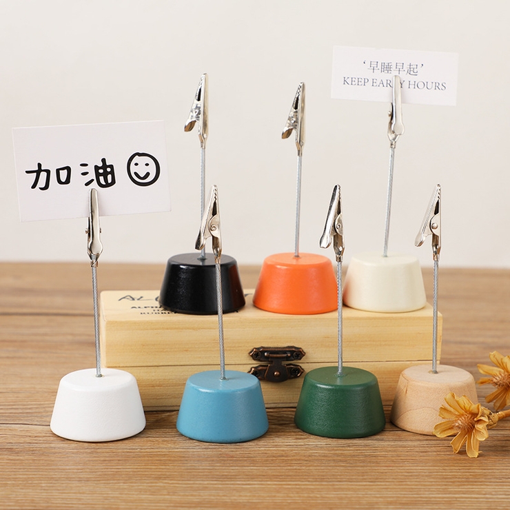 カード立て 2個セット メモクリップ | PlusNao | 詳細画像3 