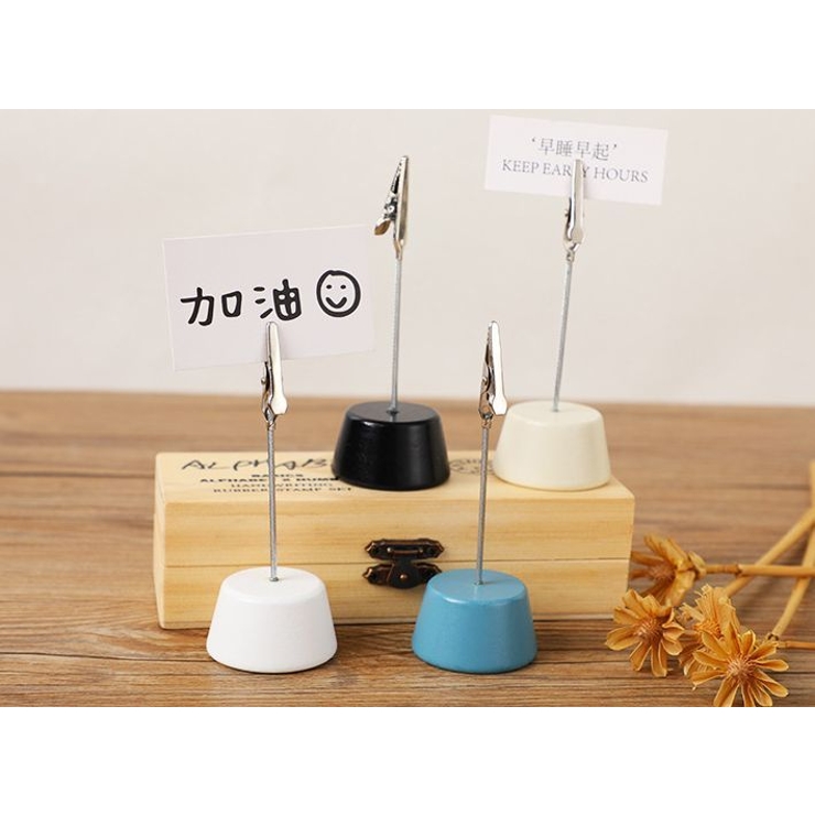 カード立て 2個セット メモクリップ | PlusNao | 詳細画像7 