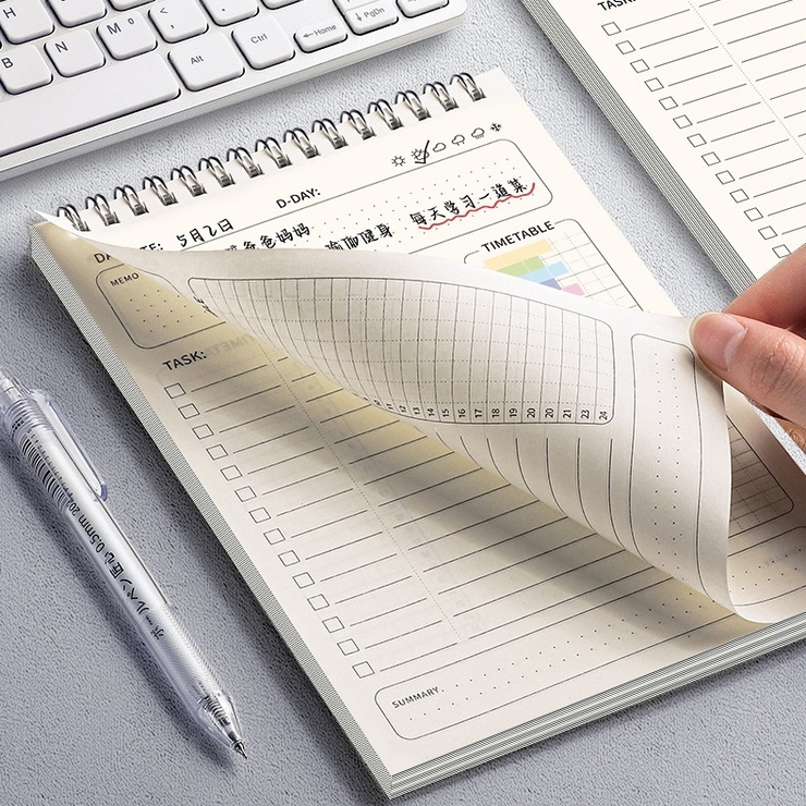 メモ帳 A5 80ページ | PlusNao | 詳細画像4 