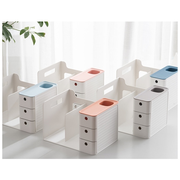 卓上収納ケース デスクオーガナイザー 小物入れ | PlusNao | 詳細画像12 