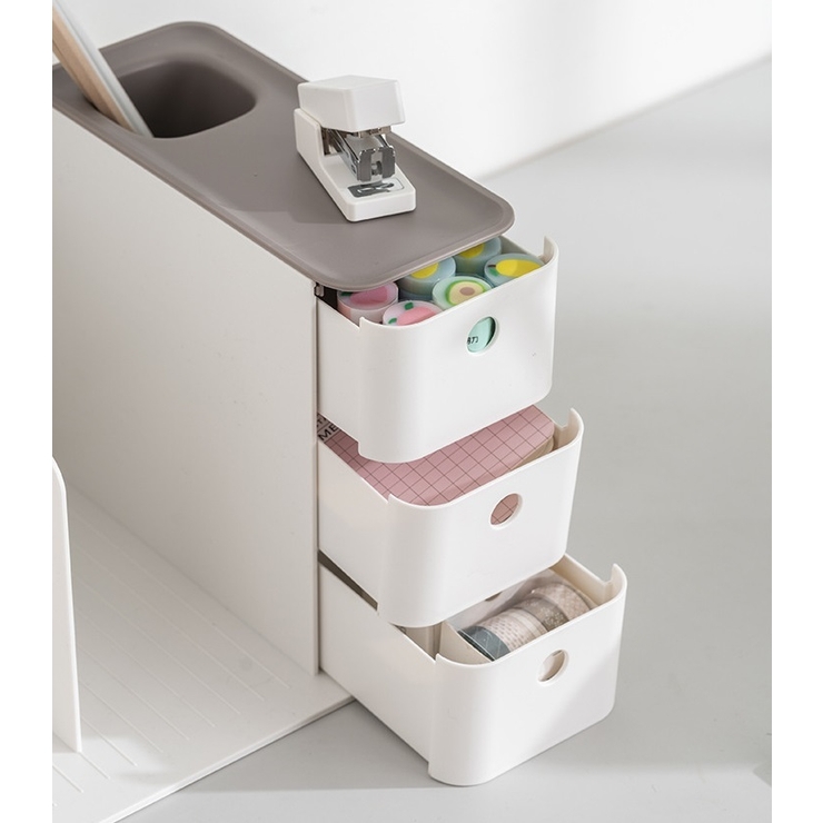 卓上収納ケース デスクオーガナイザー 小物入れ | PlusNao | 詳細画像14 