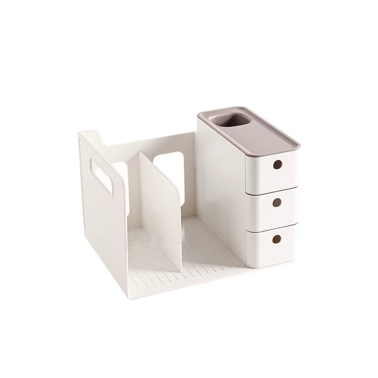 卓上収納ケース デスクオーガナイザー 小物入れ | PlusNao | 詳細画像17 