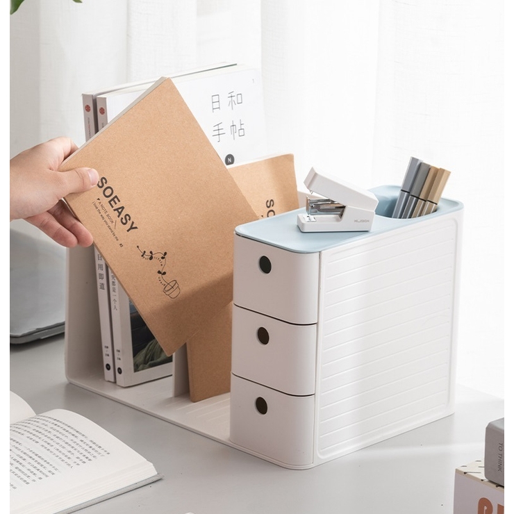 卓上収納ケース デスクオーガナイザー 小物入れ | PlusNao | 詳細画像6 