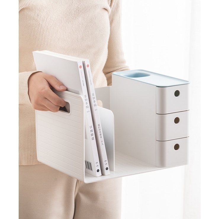 卓上収納ケース デスクオーガナイザー 小物入れ | PlusNao | 詳細画像7 