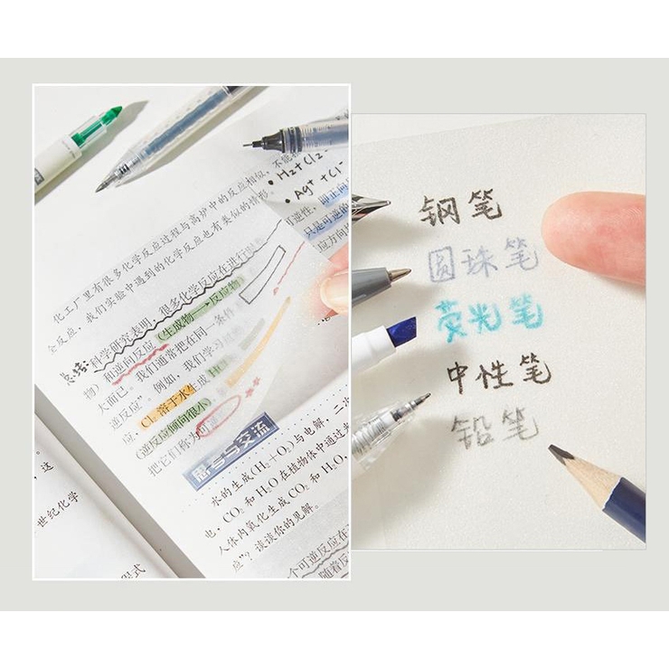 付箋 半透明 クリア | PlusNao | 詳細画像4 