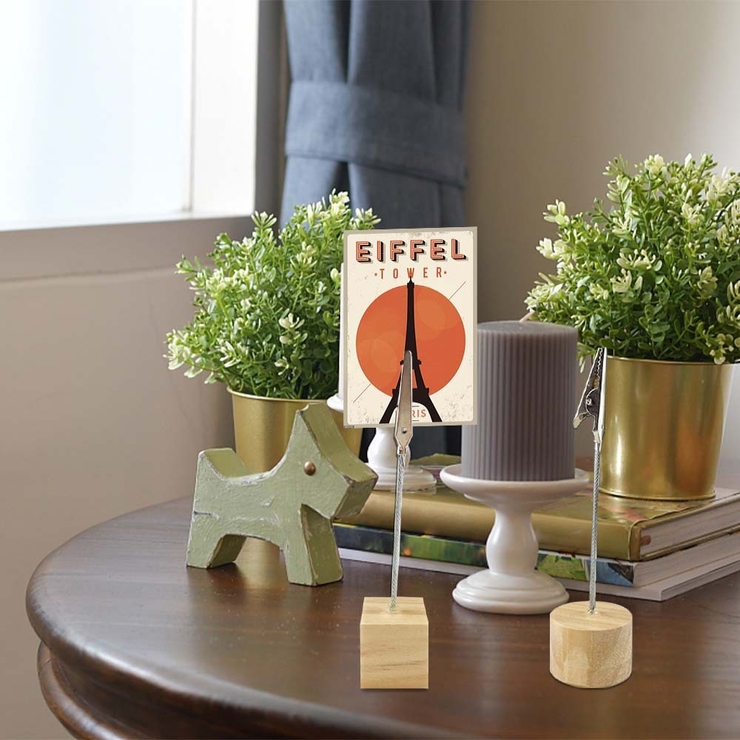 メモスタンド 4個セット メモクリップ | PlusNao | 詳細画像2 