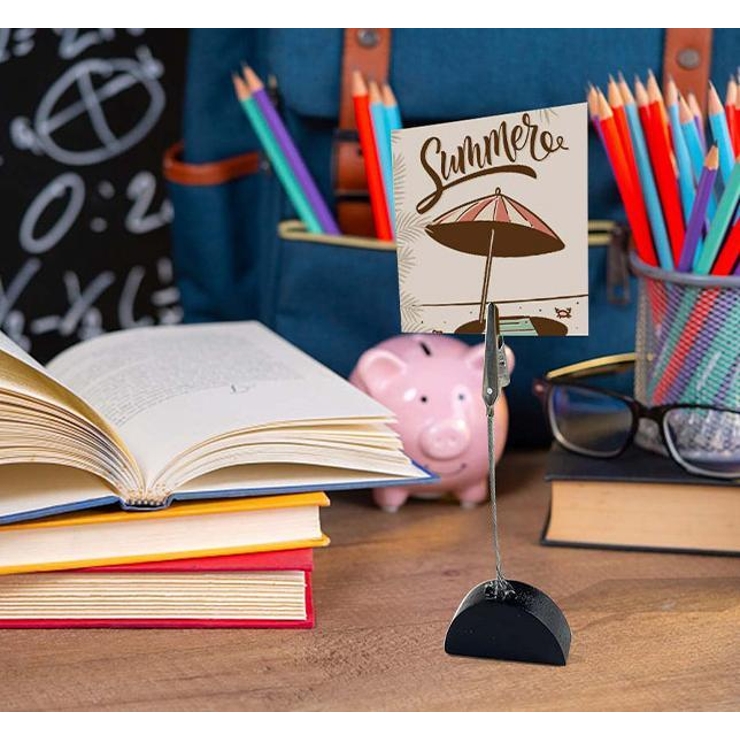 メモスタンド 4個セット メモクリップ | PlusNao | 詳細画像4 