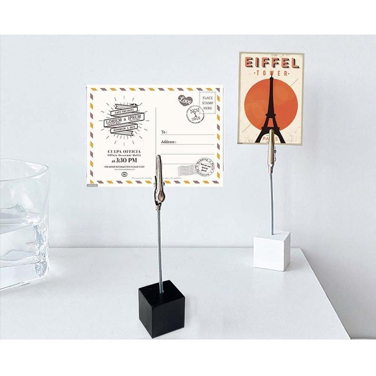 メモスタンド 4個セット メモクリップ | PlusNao | 詳細画像9 