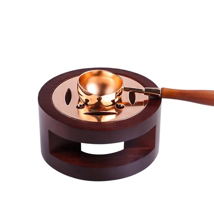 シーリングワックス炉 シーリングスタンプ用品 キャンドルホルダー | PlusNao | 詳細画像3 