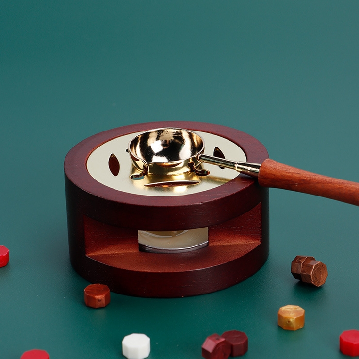 シーリングワックス炉 シーリングスタンプ用品 キャンドルホルダー | PlusNao | 詳細画像4 