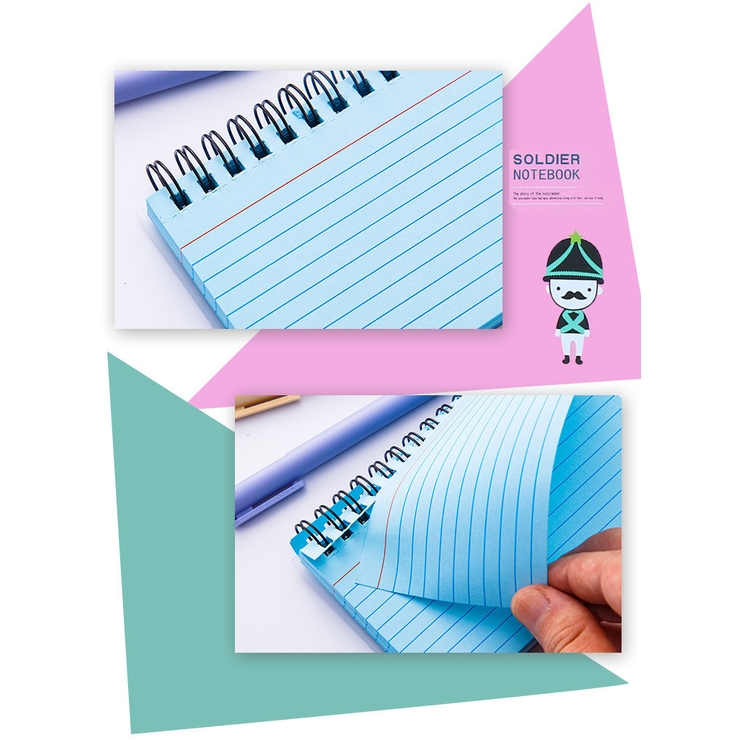 メモ帳 リング ポータブルメモ | PlusNao | 詳細画像10 