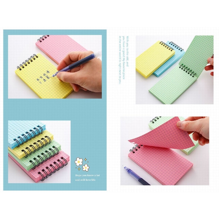 メモ帳 リング ポータブルメモ | PlusNao | 詳細画像15 