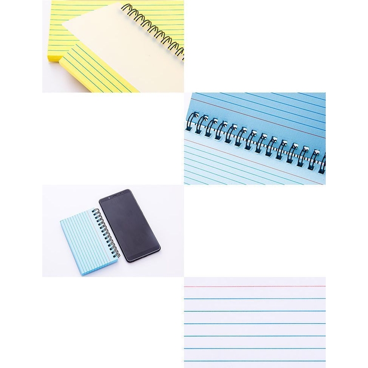 メモ帳 リング ポータブルメモ | PlusNao | 詳細画像16 