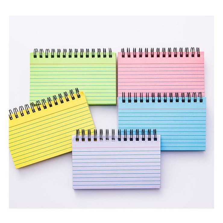 メモ帳 リング ポータブルメモ | PlusNao | 詳細画像6 