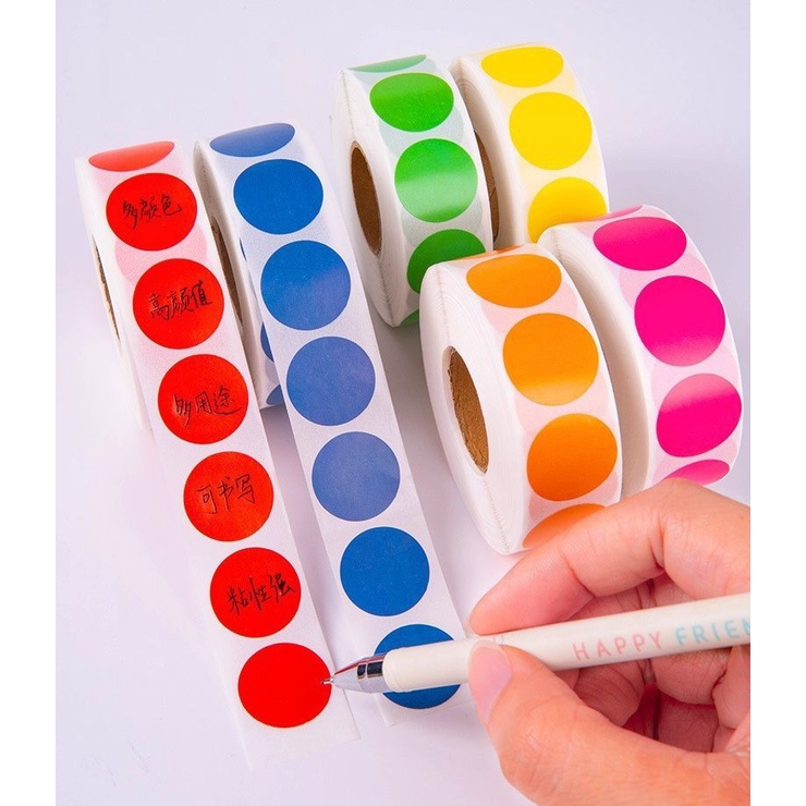 ロールシール 1巻500枚 マーカーシール | PlusNao | 詳細画像2 