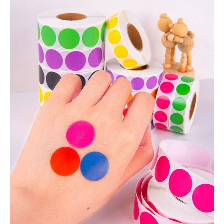 ロールシール 1巻500枚 マーカーシール | PlusNao | 詳細画像3 