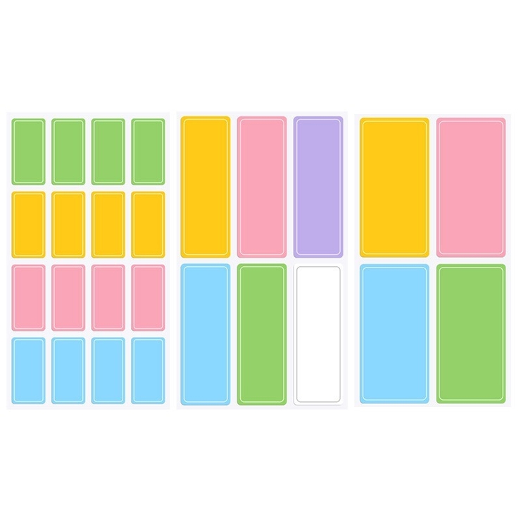 ラベルシール 名前シール ネームシール | PlusNao | 詳細画像6 