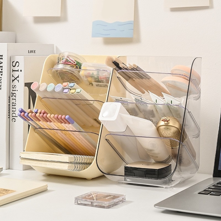 卓上収納ケース 収納ボックス 文房具収納 | PlusNao | 詳細画像2 